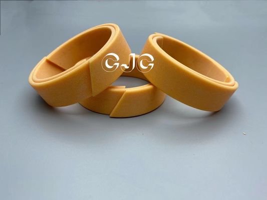 แหวนคู่มือกระบอกไฮดรอลิกทนต่อการขัดถูสำหรับรถขุด EX100 EX60 EX120