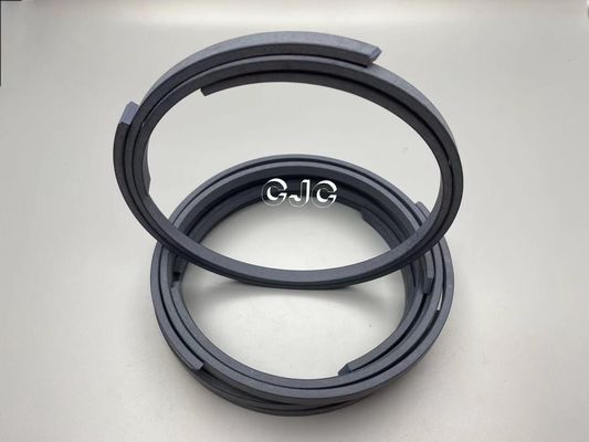 KZT รถขุด Seal Kit 707-39-28911 วัสดุบรอนซ์ PTFE สำหรับ PC40-8