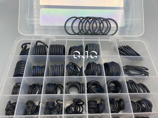 KATO ไฮดรอลิกโอริงซีล Kit ความต้านทานการกัดกร่อนที่ดี NBR ยาง EPDM วัสดุ