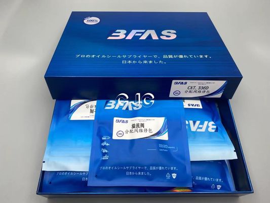 ชุดซีลวาล์วควบคุมวัสดุยางไฮดรอลิกสำหรับ CAT336D SK230-6