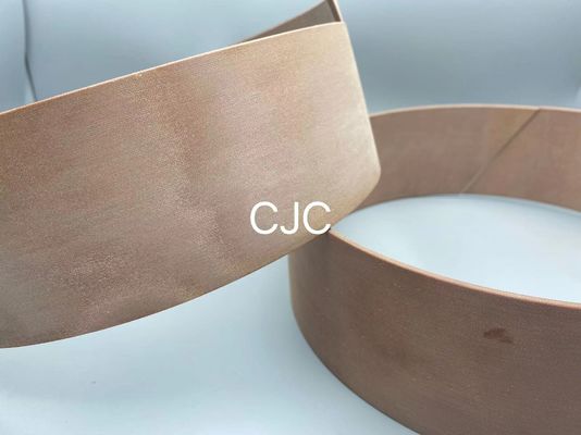 กระบอกไฮดรอลิกรถขุดซีล Kit Phenolic Fabric Resin Wear Ring