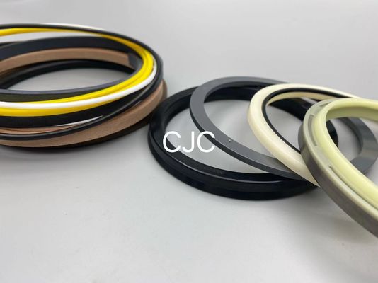 ชิ้นส่วนอุปกรณ์ขุดกระบอกไฮดรอลิก PTFE ทนความร้อน
