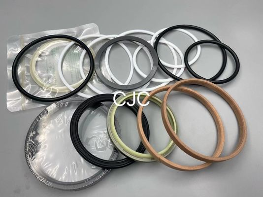 ชิ้นส่วนอุปกรณ์ขุดกระบอกไฮดรอลิก PTFE ทนความร้อน