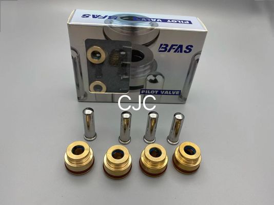 SK60-2 จอยสติ๊กนักบินไฮดรอลิกวาล์ว Pusher Rod Handle Bullet