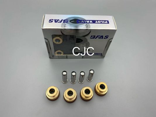 SK60-2 จอยสติ๊กนักบินไฮดรอลิกวาล์ว Pusher Rod Handle Bullet