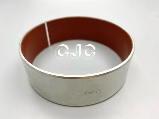 DU แบริ่งปลอกหุ้มเหล็กชุบแข็งชั้น PTFE สำหรับ SK07-N2