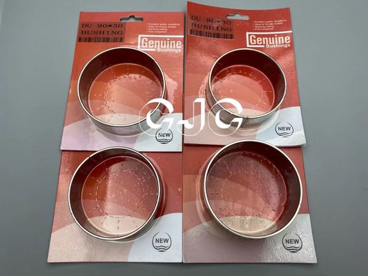 DU แบริ่งปลอกหุ้มเหล็กชุบแข็งชั้น PTFE สำหรับ SK07-N2
