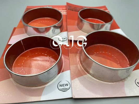 DU แบริ่งปลอกหุ้มเหล็กชุบแข็งชั้น PTFE สำหรับ SK07-N2
