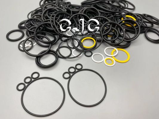 14514937 PTFE ซีลโอริงตั้งแรงดันสูง 5-500 มม. เส้นผ่านศูนย์กลาง