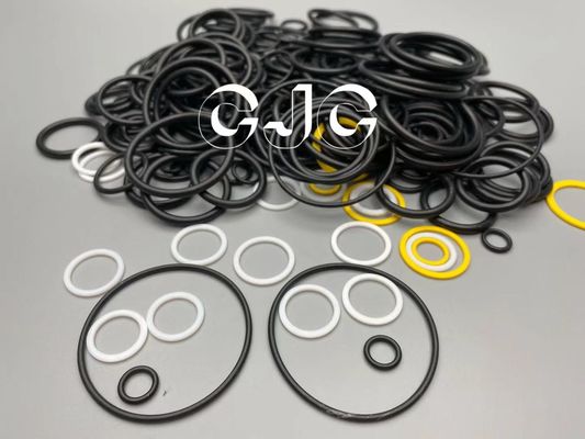 14514937 PTFE ซีลโอริงตั้งแรงดันสูง 5-500 มม. เส้นผ่านศูนย์กลาง