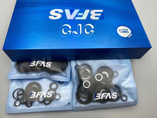 14514937 PTFE ซีลโอริงตั้งแรงดันสูง 5-500 มม. เส้นผ่านศูนย์กลาง