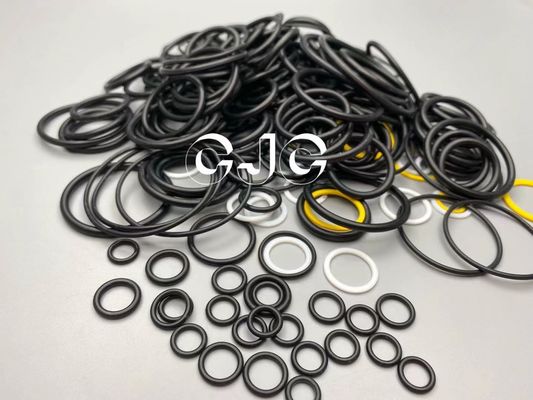 14514937 PTFE ซีลโอริงตั้งแรงดันสูง 5-500 มม. เส้นผ่านศูนย์กลาง