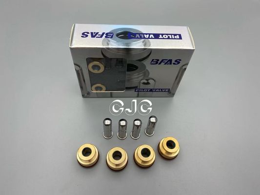 Siver Control Valve Pusher วัสดุโลหะผสมสำหรับรถขุด