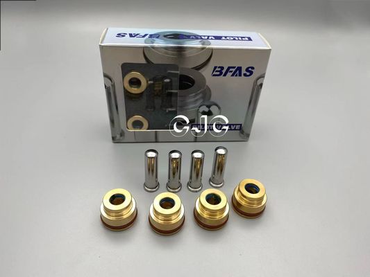 Siver Control Valve Pusher วัสดุโลหะผสมสำหรับรถขุด