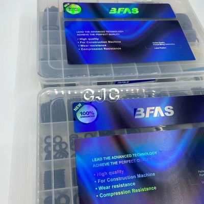 เป็นมิตรกับสิ่งแวดล้อมยางโอริงซีลพื้นผิวคลอรีน ID 3×OD 6MM ถึง ID 44×OD 51. 4MM