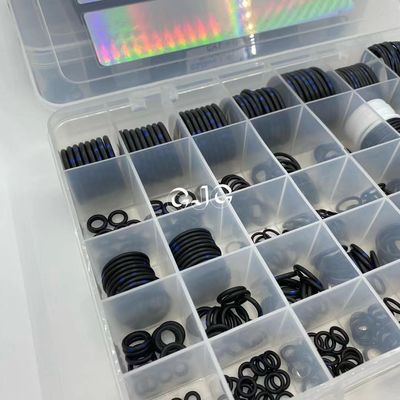 เป็นมิตรกับสิ่งแวดล้อมยางโอริงซีลพื้นผิวคลอรีน ID 3×OD 6MM ถึง ID 44×OD 51. 4MM