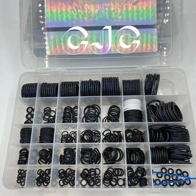 เป็นมิตรกับสิ่งแวดล้อมยางโอริงซีลพื้นผิวคลอรีน ID 3×OD 6MM ถึง ID 44×OD 51. 4MM