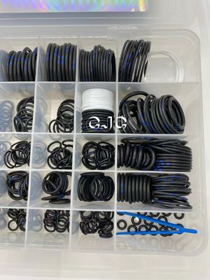 เป็นมิตรกับสิ่งแวดล้อมยางโอริงซีลพื้นผิวคลอรีน ID 3×OD 6MM ถึง ID 44×OD 51. 4MM