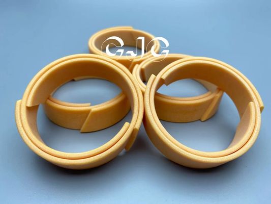 แหวนคู่มือกระบอกไฮดรอลิกทนต่อการขัดถูสำหรับรถขุด EX100 EX60 EX120