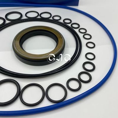 เครื่องจักร TPFE ชุดซีลกระบอกไฮดรอลิกเส้นผ่านศูนย์กลาง 5-500 มม. พร้อมความต้านทานความร้อนของน้ำมัน