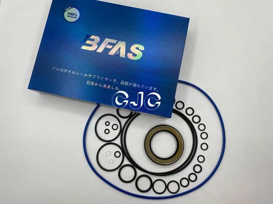 เครื่องจักร TPFE ชุดซีลกระบอกไฮดรอลิกเส้นผ่านศูนย์กลาง 5-500 มม. พร้อมความต้านทานความร้อนของน้ำมัน