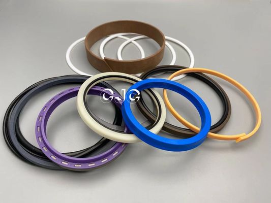 BH60 BH35-2 Hyd Cylinder Seals, 1697838 Polyurethane ถัง Seal Kit สำหรับ CAT-E313D