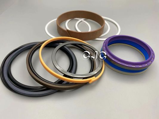 BH60 BH35-2 Hyd Cylinder Seals, 1697838 Polyurethane ถัง Seal Kit สำหรับ CAT-E313D