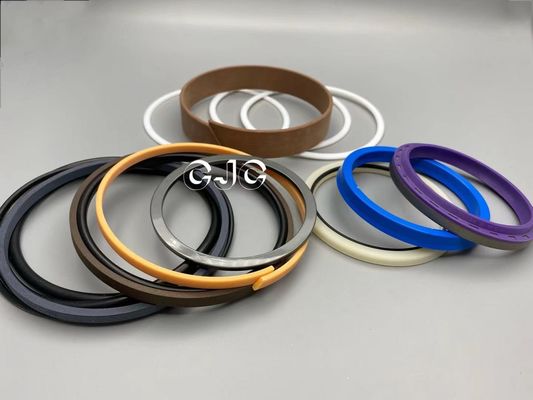 BH60 BH35-2 Hyd Cylinder Seals, 1697838 Polyurethane ถัง Seal Kit สำหรับ CAT-E313D