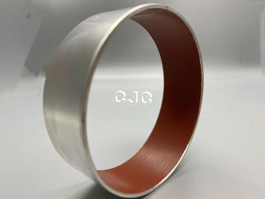 บูชปลอกแขนเหล็กชุบแข็งไฮดรอลิกของรถขุด GCR15 40CR GCR45 วัสดุ