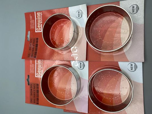 บูชกระบอกไฮดรอลิกหล่อลื่นด้วยตนเอง, บูชหน้าแปลนยางสำหรับ EC460B EC360B