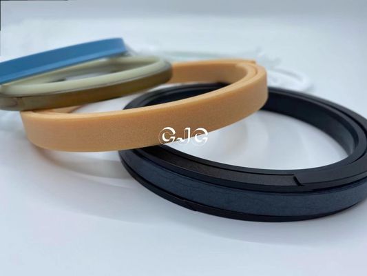 ชุดซีลกระบอกไฮดรอลิกเครื่องกล HNBR วัสดุโพลียูรีเทน FKM