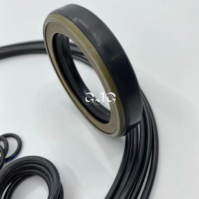 สวมชุดซีลมอเตอร์ไฮดรอลิกต้านทาน NBR PU วัสดุ PTFE