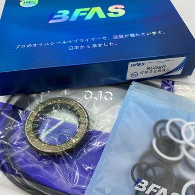 วัสดุ NBR ชุดซีลกระบอกไฮดรอลิกสำหรับ PC60 PC100 รถขุด