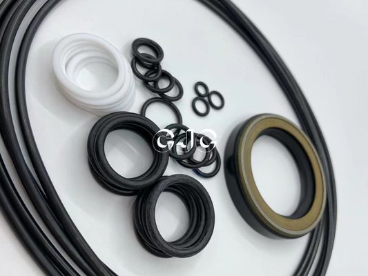 สวมชุดซีลมอเตอร์ไฮดรอลิกต้านทาน NBR PU วัสดุ PTFE