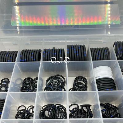 ชุดซีลกระบอกไฮดรอลิก FKM ซิลิโคน PTFE เป็นไปตามข้อกำหนด ROSH