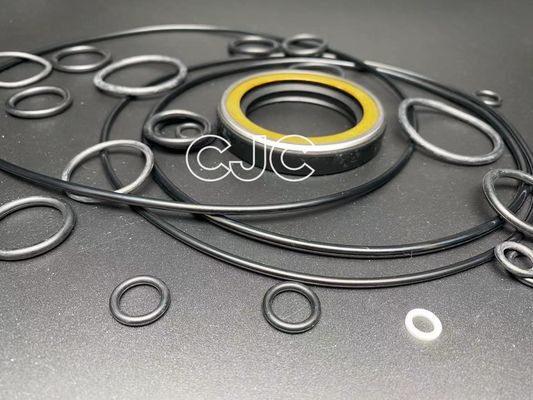 ชุดซีลมอเตอร์สวิงไฮดรอลิกของรถขุดพร้อมวัสดุทนความร้อน PTFE PU