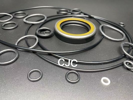ชุดซีลมอเตอร์สวิงไฮดรอลิกของรถขุดพร้อมวัสดุทนความร้อน PTFE PU