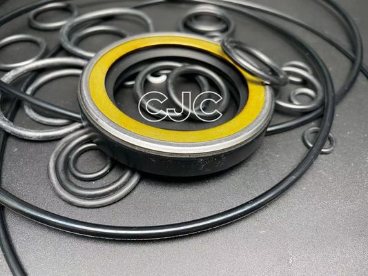 ชุดซีลมอเตอร์สวิงไฮดรอลิกของรถขุดพร้อมวัสดุทนความร้อน PTFE PU