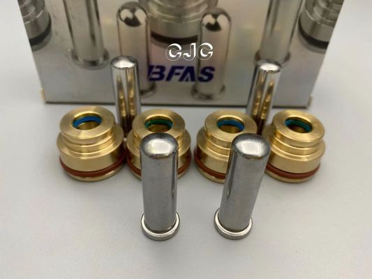 ตัวดันวาล์วส่วนนำร่องไฮดรอลิกสีทองสำหรับ E110B E120B วาล์วควบคุมรถขุด