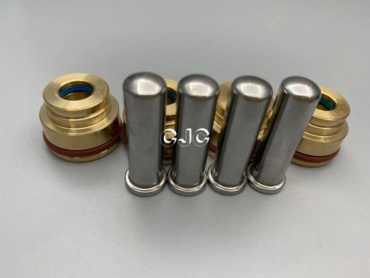NBR ไฮดรอลิกนักบินวาล์วอะไหล่ Pusher สำหรับ PC40-1 รถขุดจับ