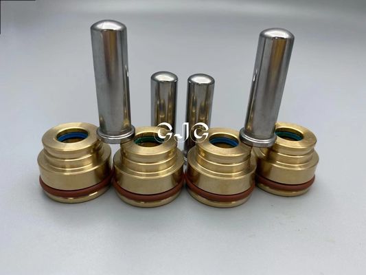 NBR ไฮดรอลิกนักบินวาล์วอะไหล่ Pusher สำหรับ PC40-1 รถขุดจับ