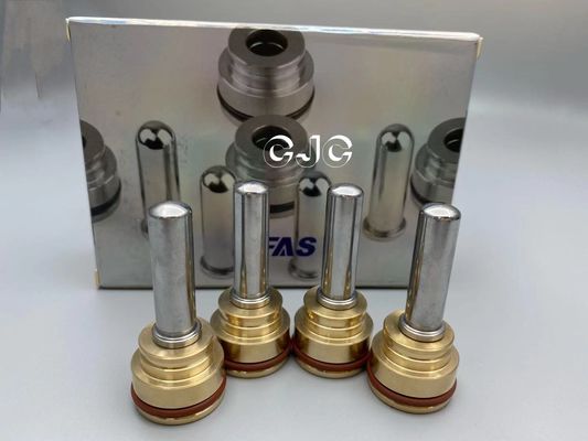 ตัวเปลี่ยนวาล์วควบคุม NBR ทองแดงสำหรับจอยสติ๊กไฮดรอลิก SK60-2