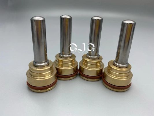 ตัวเปลี่ยนวาล์วควบคุม NBR ทองแดงสำหรับจอยสติ๊กไฮดรอลิก SK60-2