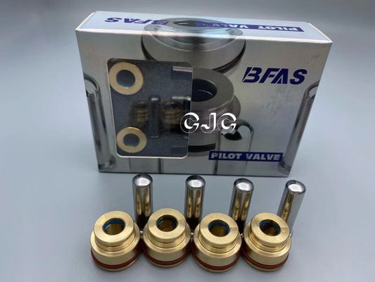 ตัวเปลี่ยนวาล์วควบคุม NBR ทองแดงสำหรับจอยสติ๊กไฮดรอลิก SK60-2