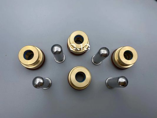 Copper R-7 รถขุดวาล์ว Pusher, Joystick Lever อะไหล่ไฮดรอลิก