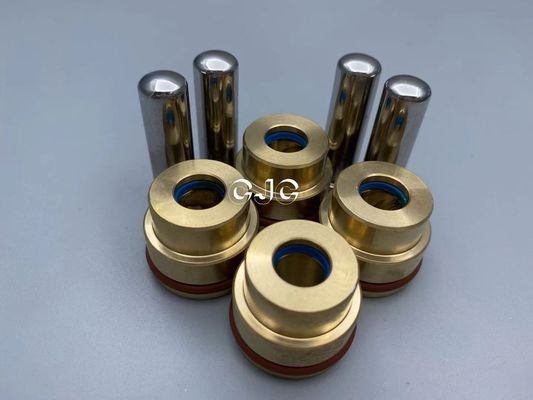 R7 ชิ้นส่วนวาล์วควบคุมไฮดรอลิก, UH04-5 Valve อะไหล่ Pusher