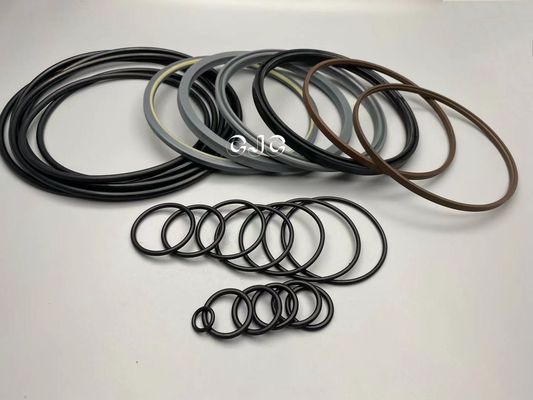 ชุดซีลน้ำมันไฮดรอลิก PTFE, ชุดแหวนซีล NBR PU สำหรับ SB-81 Breaker