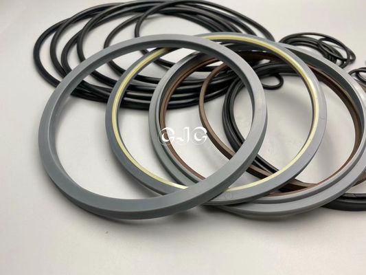 NY Rock Breaker Seal Kit, SOOSAN SB-81 ชุดซีลโอริง POM IRON Material