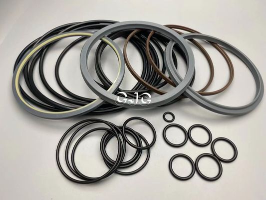ชุดซีลเบรกเกอร์ทนสารเคมีไฮดรอลิก NBR วัสดุ PTFE สำหรับ SOOSAN SB-81