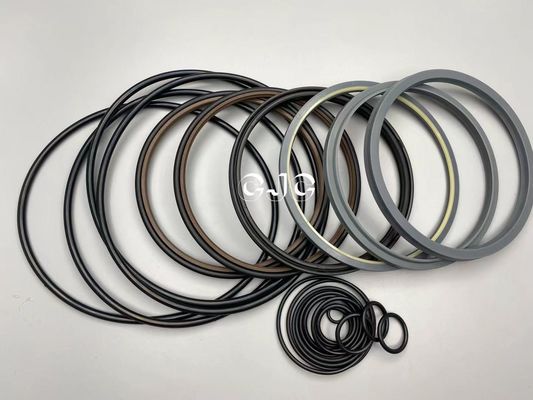 ชุดซีลเบรกเกอร์ทนสารเคมีไฮดรอลิก NBR วัสดุ PTFE สำหรับ SOOSAN SB-81